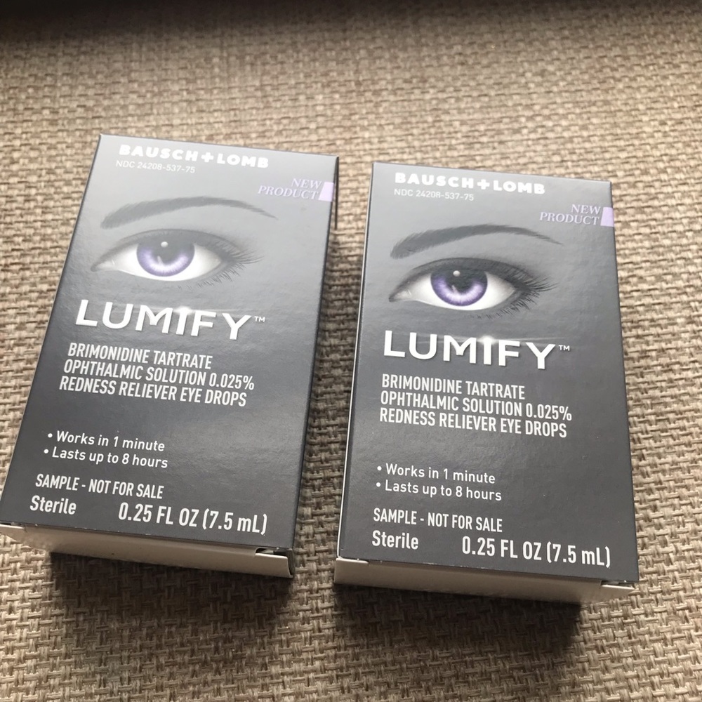 Lumify Redness Relief Eyedrops